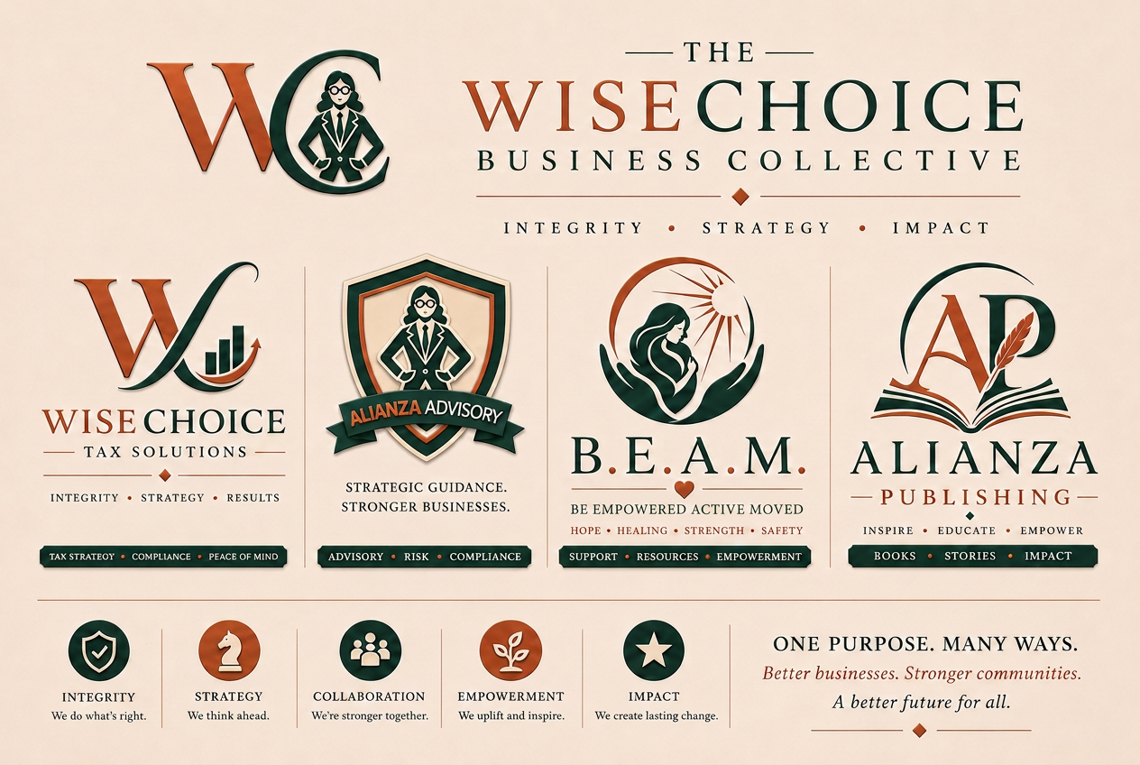 A proud member of The WiseChoice Business Collective