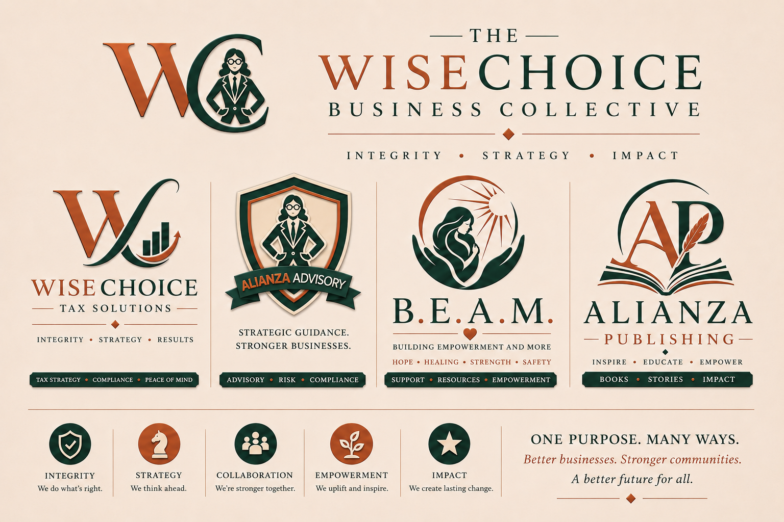 A proud member of The WiseChoice Business Collective
